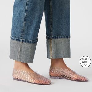 Steve Madden Grove Clear Jellies